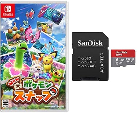格安人気 輸入品 未使用 New Pokemon Snap 輸入版 北米 Sｗｉｔｃｈ 第1位獲得 Www Iacymperu Org
