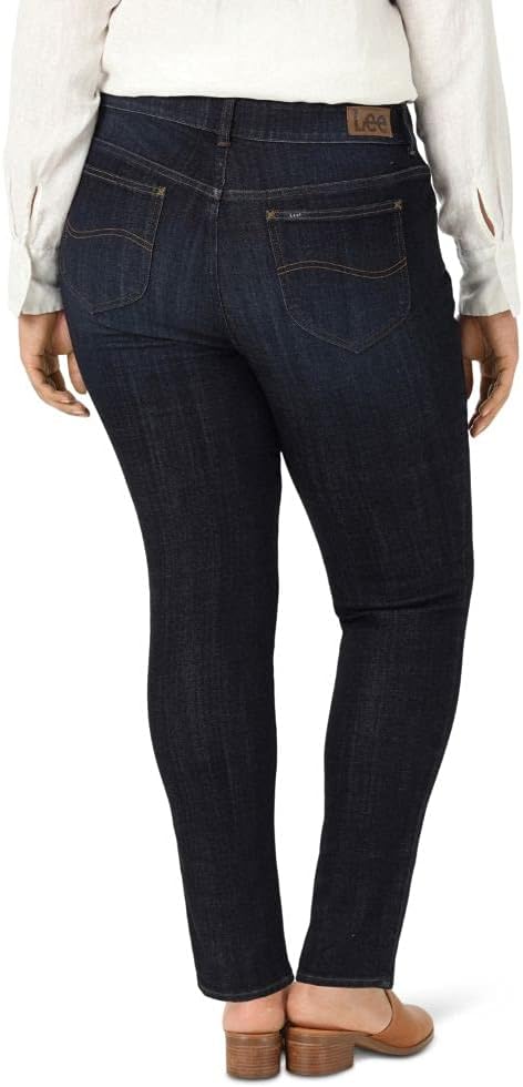 Lee Women's Slimming Fit Rebound Skinny Leg Jean - Image 3