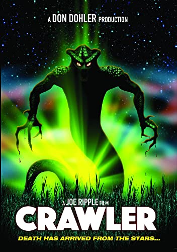 Crawler USA DVD película terror importación estadounidense formato físico 2