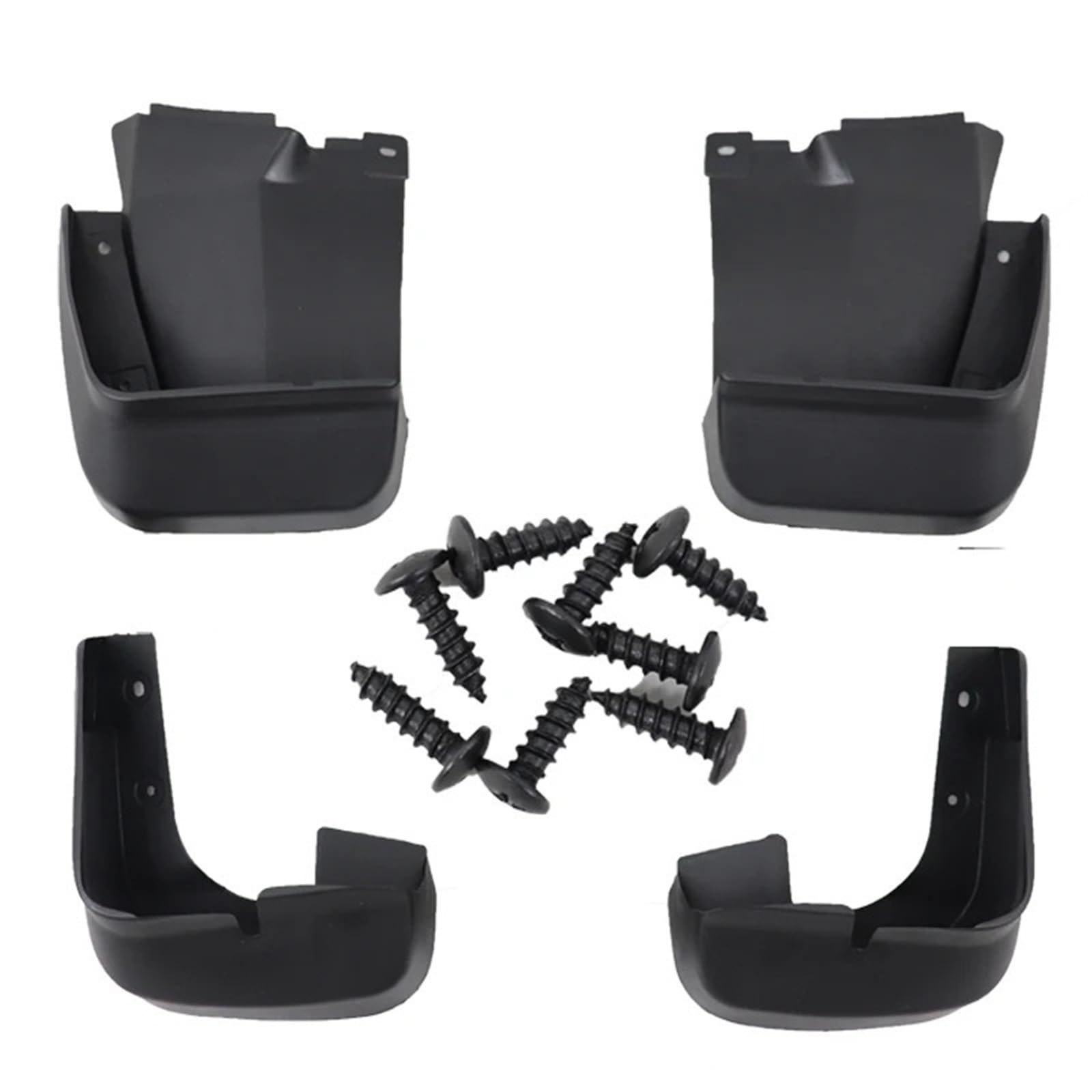Protector de cejas de rueda de alta durabilidad para Honda Civic 2007-2011 kit completo 7