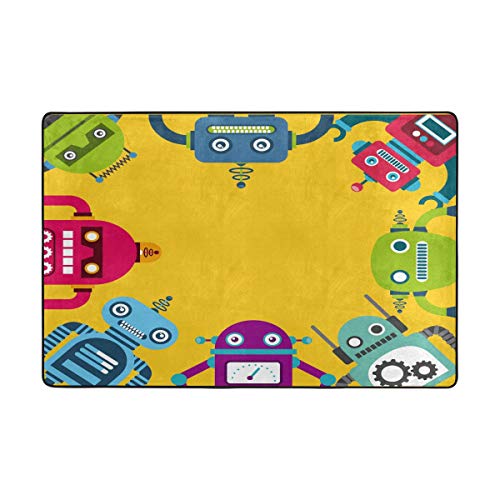 KAIHONG Robot Concept Tapis en polyester Cover