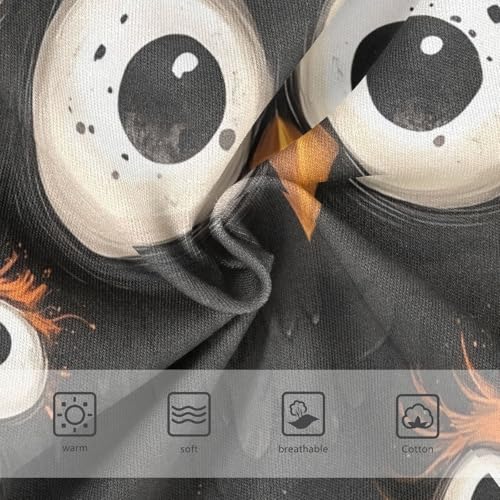 Toddler Girl Panties, Owl Mother and Little Owl Cotton Girls Underwear, 2T–8 Years3