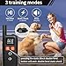 HOLIKLJY Dog Training Collar with Remote Control, 3 Training Modes, Control Range Up to 3,300 Feet, Suitable for All Models of Dogs, Long-Lasting Battery Life, IPX7 Waterproof Design (Black)