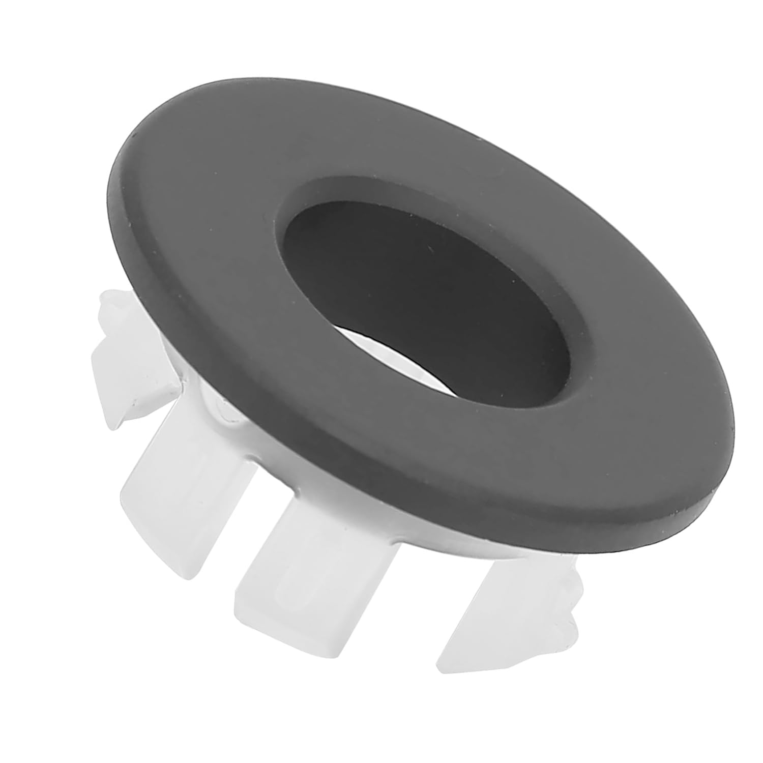 1 Articulo Cubierta de Anillo de Rebosadero de Fregaderos, Cubierta de Desbordamiento del Fregadero del Lavabo, Cubiertas de Desbordamiento del Fregadero, para Apertura de 22-24 mm, Lavabo de Cocina