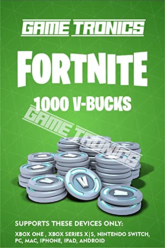 Image of Fortnite 1000 V-Bucks Digital Gift Card [Online Game Code]