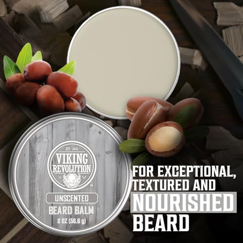 Image of Viking Revolution Beard Balm - Unscented - 2 oz