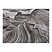 XIAOXINGXING 1000 Piezas Puzzle Rompecabezas de Madera Blanco y Negro Coyote colinas Olas Ondulado Paisaje desértico para Adultos niños Puzzle decoración Rompecabezas