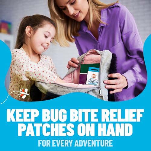 OFF! Post-Bug Bite Patches for Adults & Kids, Camping Essentials, Hydrocolloid Soothing Patches, Latex -Free, 20 Count - image 7