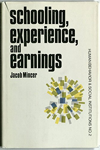 Schooling Experience and Earnings view 2