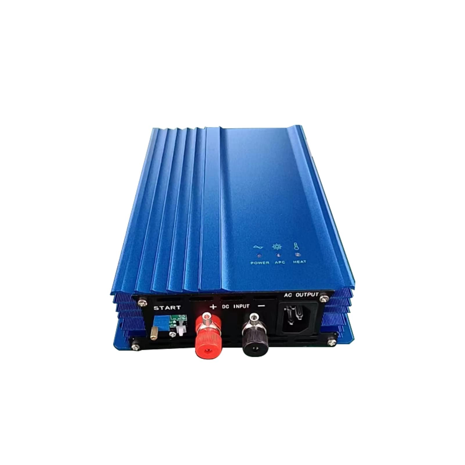 500W Solar Mikro Wechselrichter 230V AC, DC 16-28V Eingang für 12V Solarpaneele Batterien, Plug & Play
