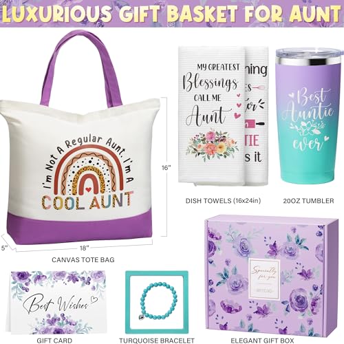 Auntgiftsfromniecenephewauntvalentinesdaygiftsforauntiegiftsbestauntgiftsauntbirthdaygiftsbasketforauntieauntmothersdaygiftsforauntienewauntwtumblercanvastotebag Urban Country Home Decor Aunt gifts from niece nephew aunt valentines day gifts for auntie gifts best aunt gifts aunt birthday gifts basket for auntie aunt mothers day gifts for auntie new aunt w tumbler canvas tote bag urban country home decor