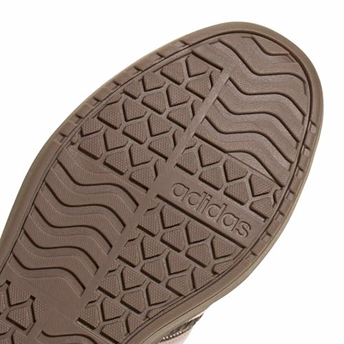 adidas Damen Vl Court Bold Shoes, Earth strata/Clear pink/Sand strata, 39 1/3 EU – Ansicht 4