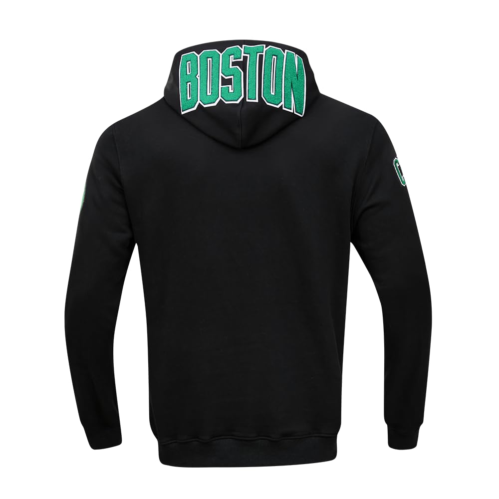 Pro Standard NBA Classic Chenille M Dk Po Hoodie bluza z kapturem, czarna, XX-Large męska, czarne, XXL