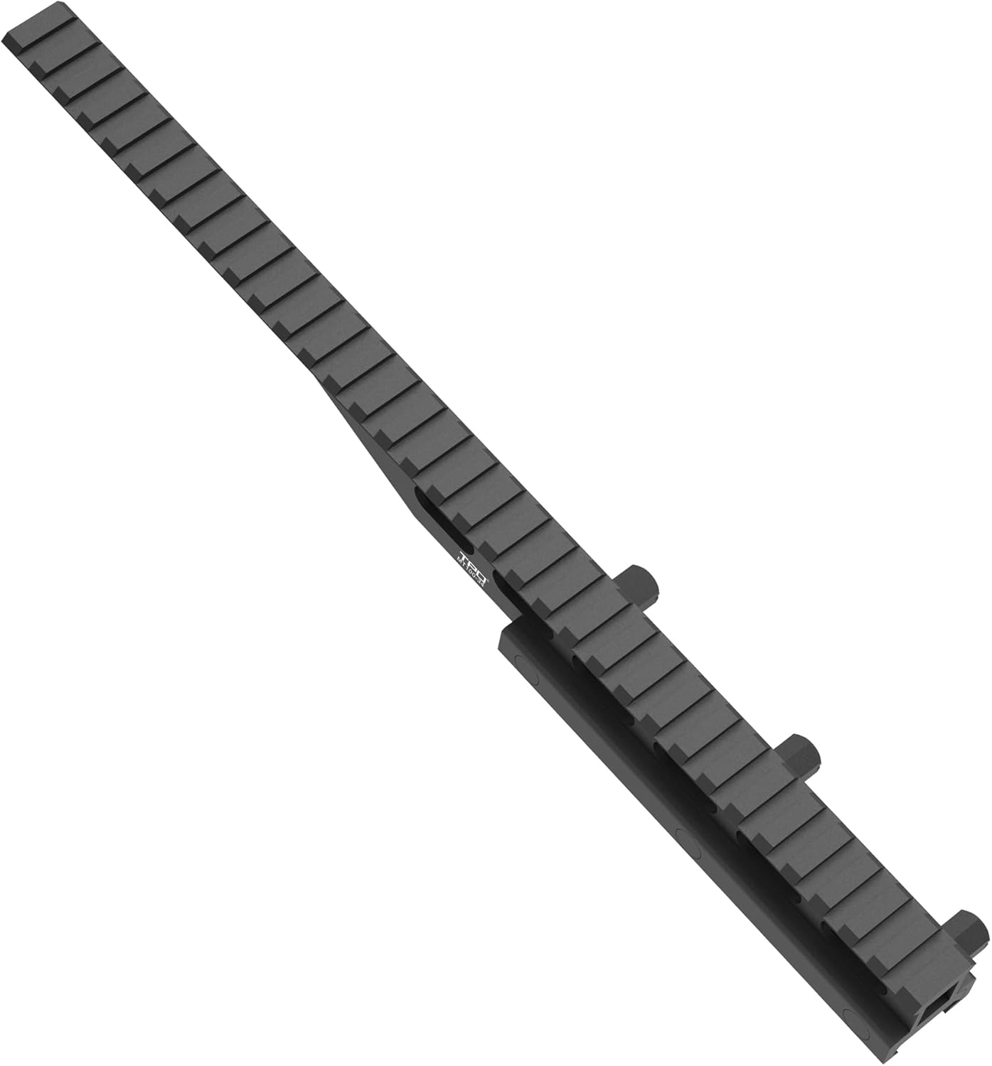 Optics Riser Picatinny Rail Riser for Optics or Red Dot Riser Mount 0.5“/0.83"/1" Height 11.5“ Length 34-Slots