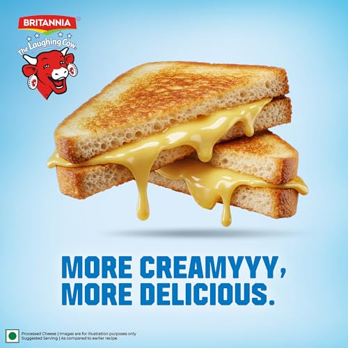 Image of Britannia The Laughing Cow Cheese Slices, 100g