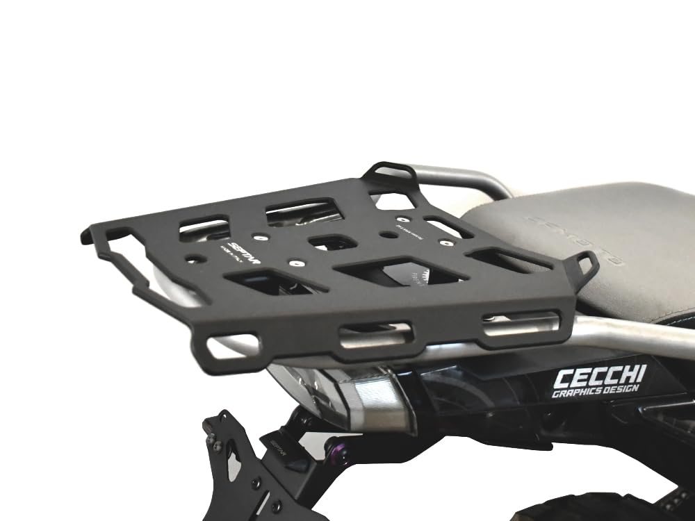 PIASTRA PORTAPACCHI PORTABORSE per CF Moto MTX 800 dal 2025 | SEPTAR