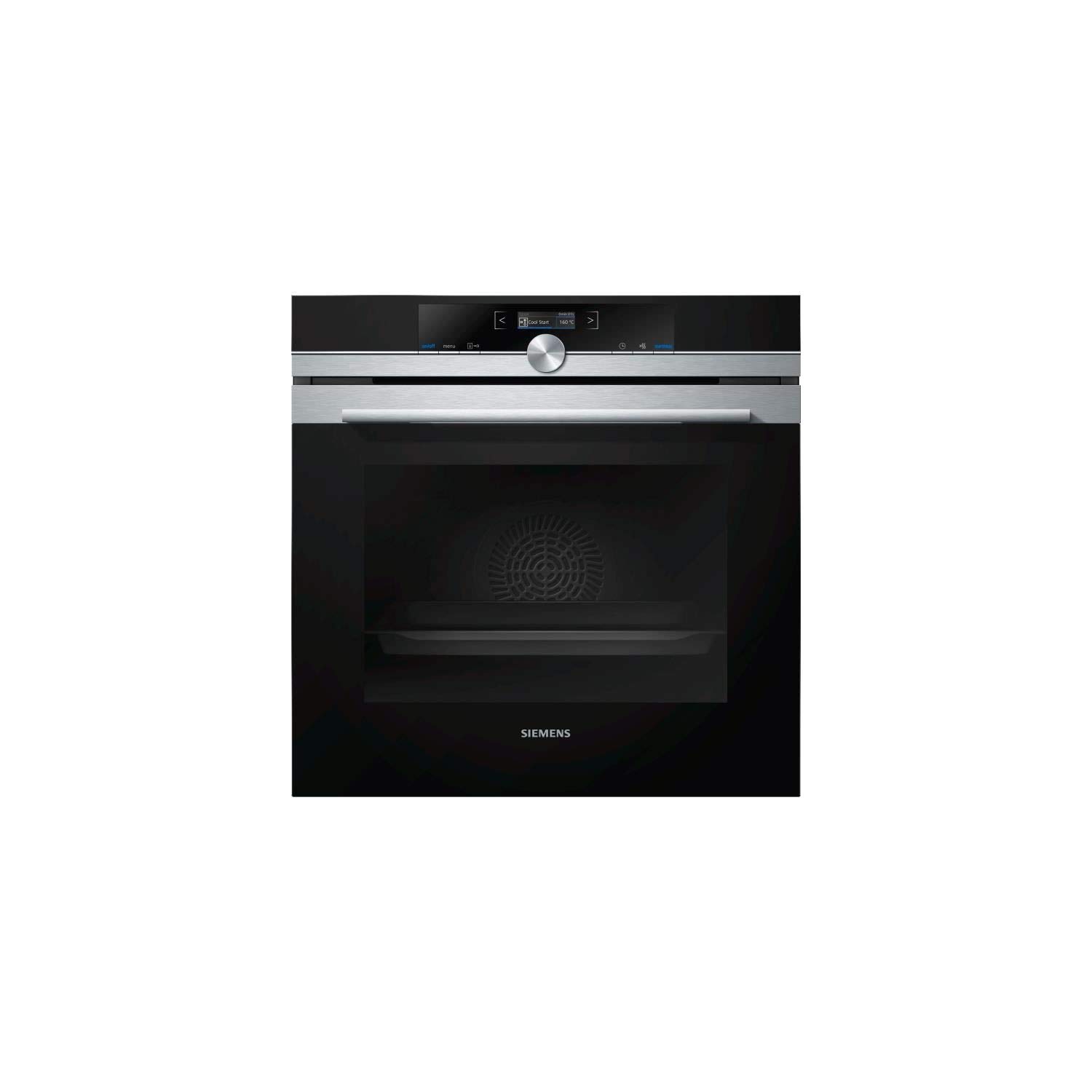 Four multifonction pyrolyse SIEMENS HB675GBS1 Inox 71L - 59.5x54.8x59.4 cm