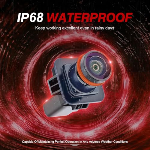 Image of Rear View Backup Camera EG1Z19G490A Compatible with Ford Taurus 2013 2014 2015 2016 2017 2018 2019 Parking Assist Camera EG1Z-19G490-A DG1Z19G490A