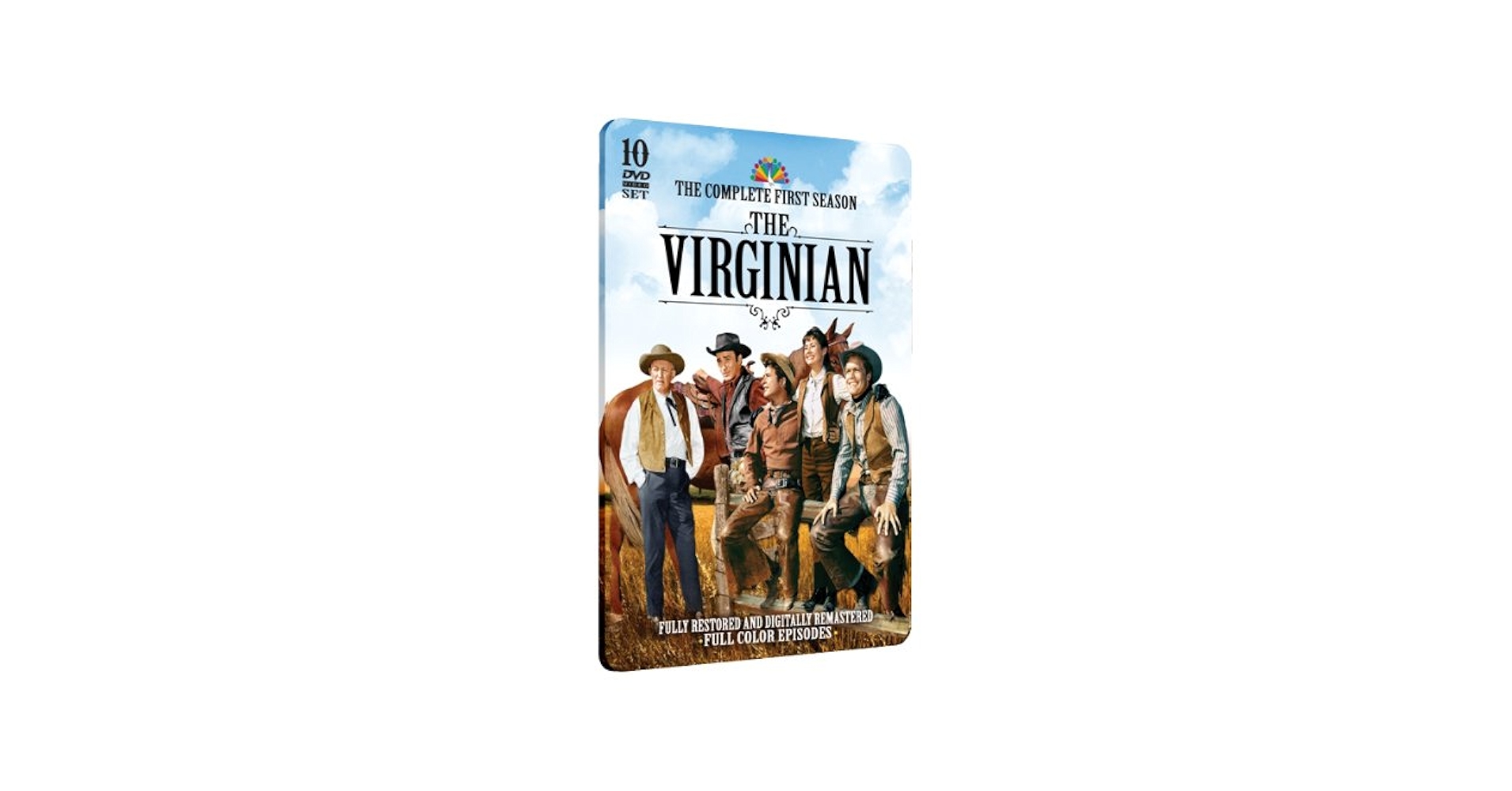 (未使用･未開封品)Virginian Complete Season 1 Amazon.com: The Virginian - Complete First Season on 10 DVDs