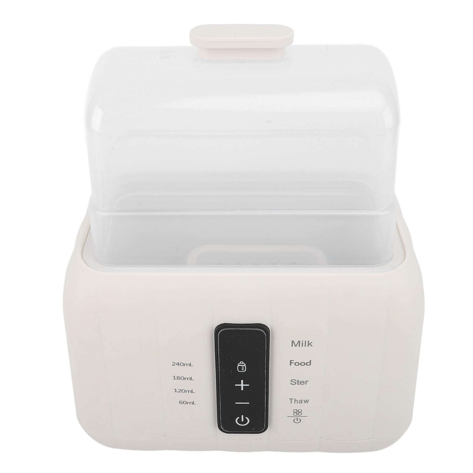 Ejoyous Schneller Flaschenwärmer 2-in-1 Milchwärmer und Dampfsterilisator mit automatischer Abschaltung 37℃-44℃ temperaturregelung für Babynahrung und Flaschen