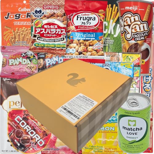 DOTORI SNACK BOX Premium Full-Size Snacks - Japanese Flavor Journey | Assorted Sweet Candies...