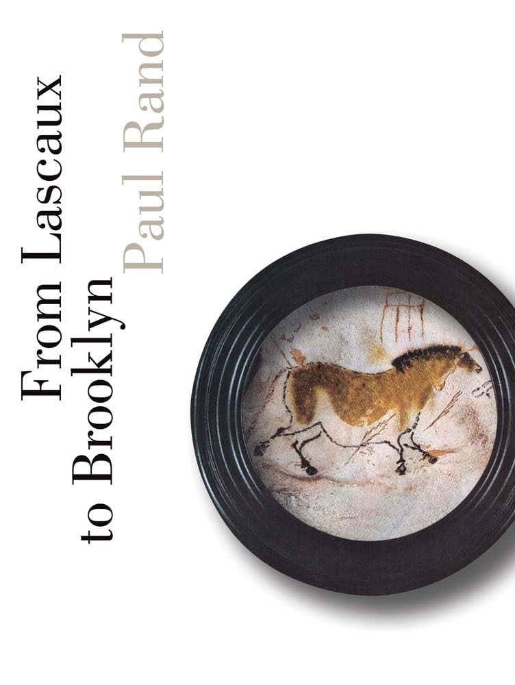 From Lascaux to Brooklyn édition luxe couverture rigide