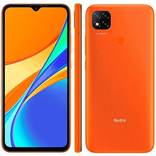 Smartphone Xiaomi Redmi 9C Laranja 3Gb Ram 64Gb Tela 6,53
