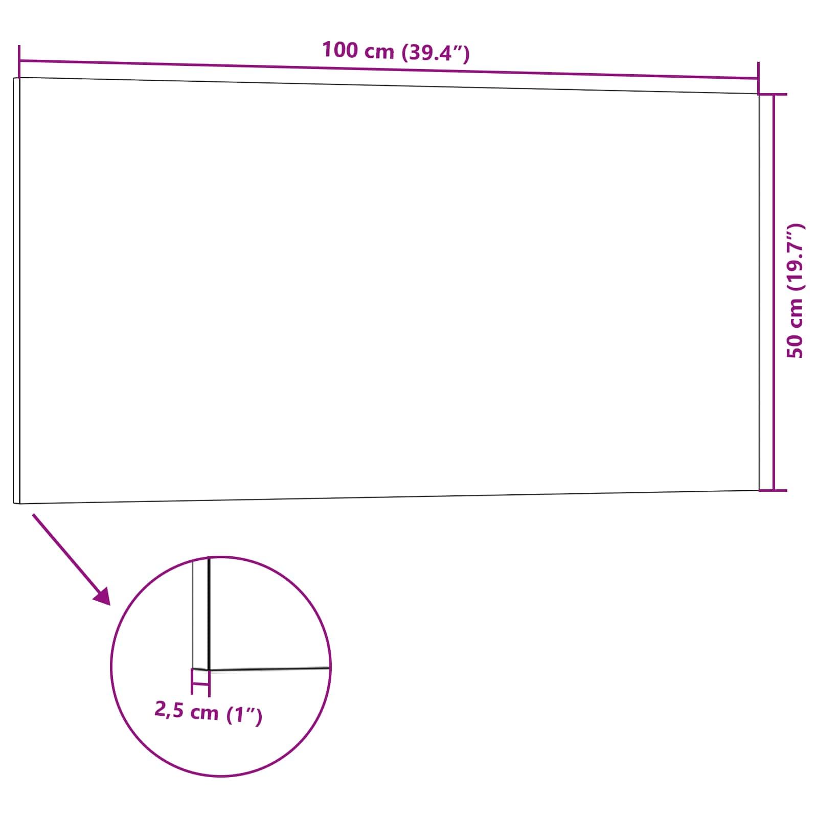 10 pannelli da parete decorativi da parete, 100 x 50 cm, in schiuma EPS, autoadesivi, con motivo a mattoni, per soggiorno, camera da letto e corridoio
