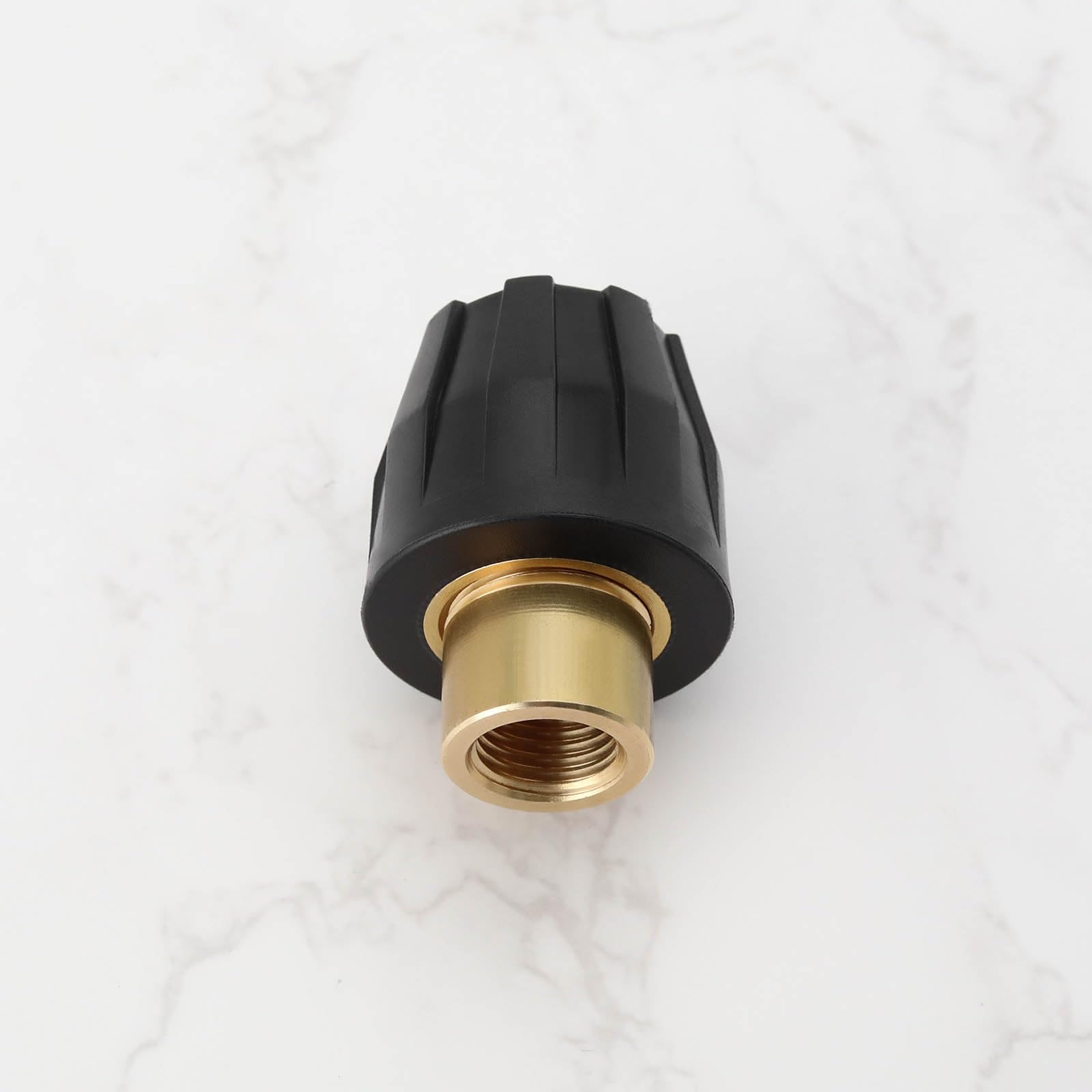 EMSea Accessorio Ugello per Pistola Idropulitrice 25035 Ugello Ad Alta Pressione + Protezione Ugello Compatibile con Karcher (connettore Rapido 1/4") Angolo di spruzzo: 25° Dimensioni ugello 050