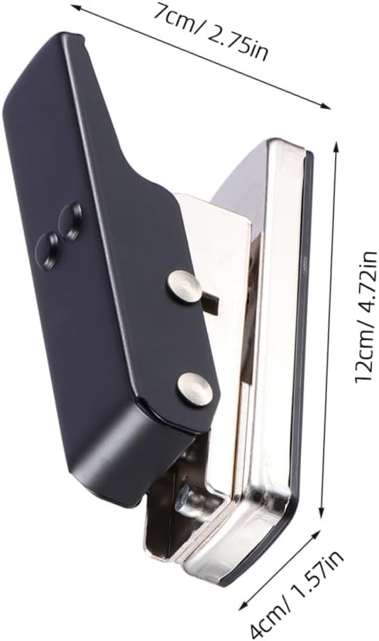 Toyvian 1pc Guitar Pick Puncher Easy Use Guitar Pick Maker for Projects Portable and Design for Reusing Boards for Musicians