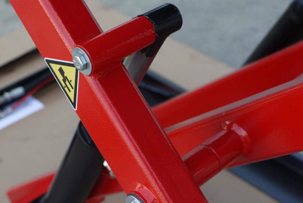 CATOCCIMACCHINE Sollevatore Ponte Moto Doppio PISTONE 500 kg Professionale Made in Italy