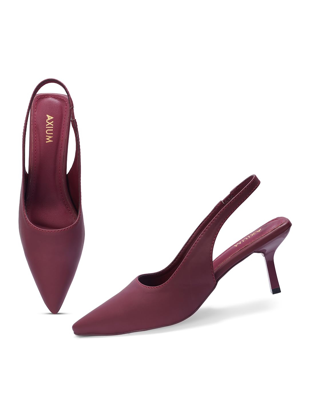 Women's Pump Slim Heels, 3 inch (BLY261)-image-47
