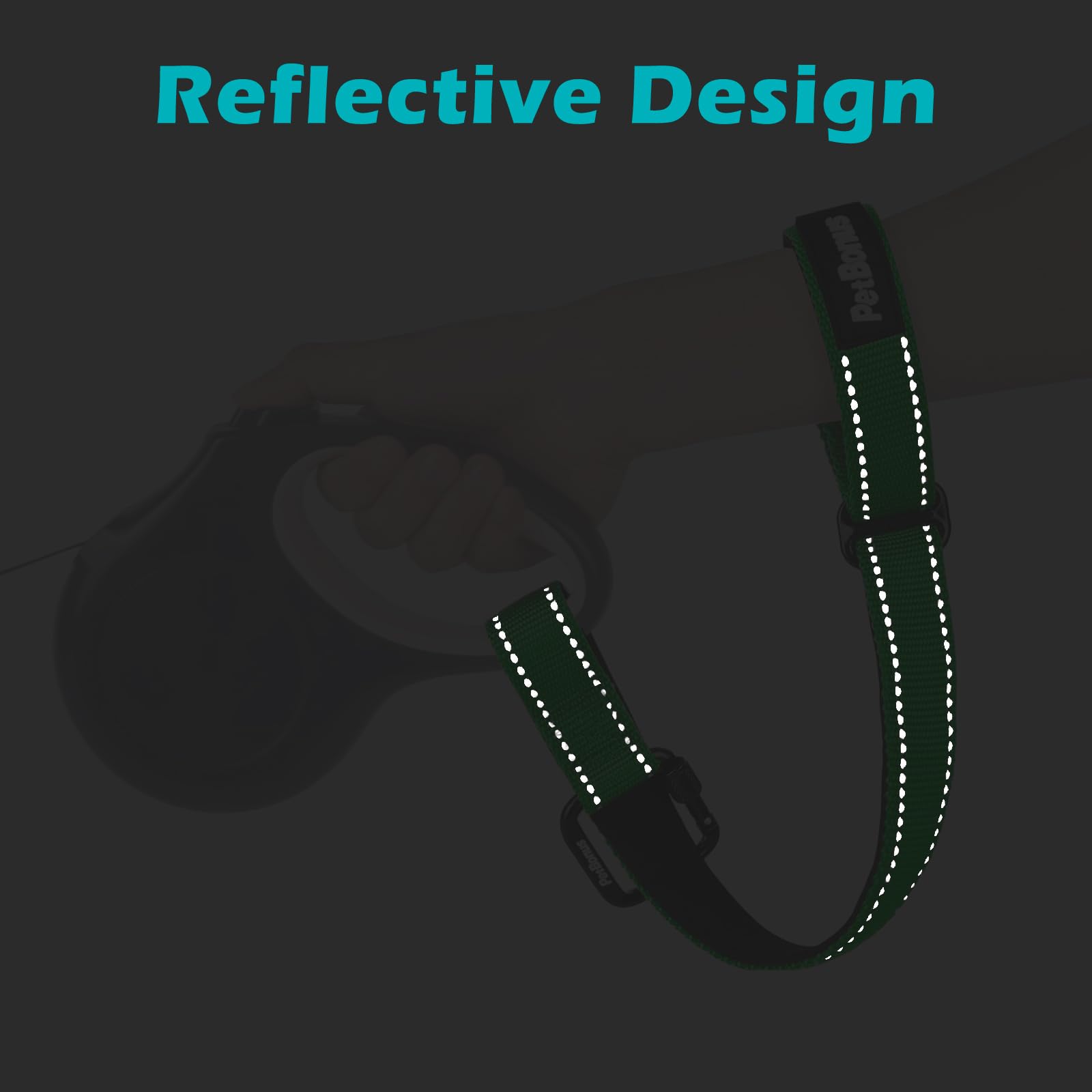 PetBonus Dog Lead Wrist Strap - Image 4
