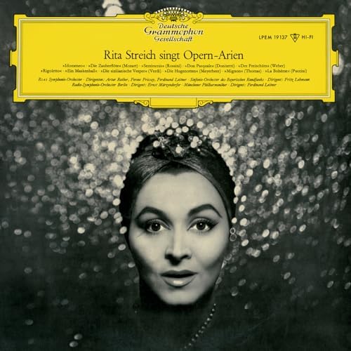 Amazon Musicでリタ・シュトライヒのRita Streich singt Opern