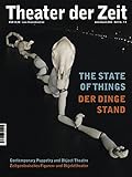 stander film sa prevodom  Der Dinge Stand  The State of Things: Zeitgenössisches Figuren- und Objekttheater  Contemporary Puppetry and Object Theatre (Arbeitsbücher)