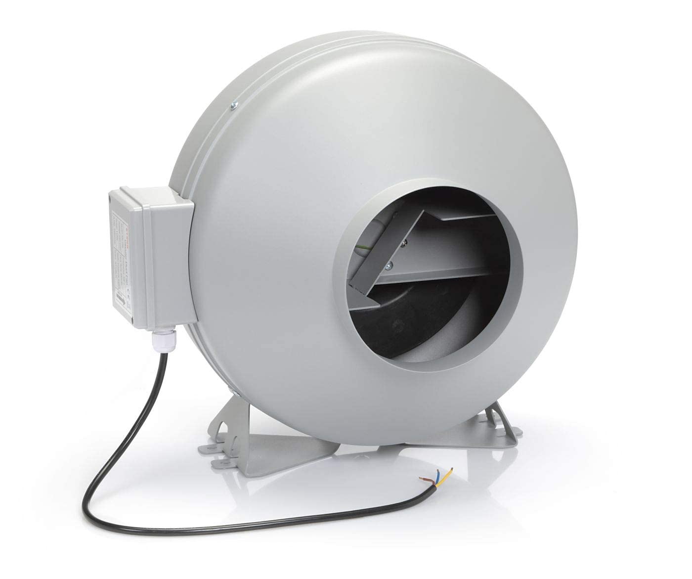 STERR Ventilateur centrifuge extracteur en ligne 100 mm 4'' IDC100