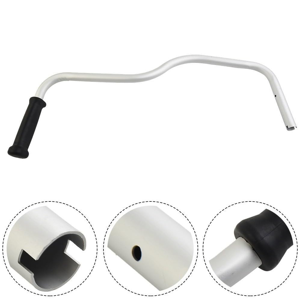 EasyByMall Manubrio e supporto per decespugliatore per modelli FS130 FS131 FS111 FS110 FS90 FS91 FS89 FS200 con presa e controllo migliorati