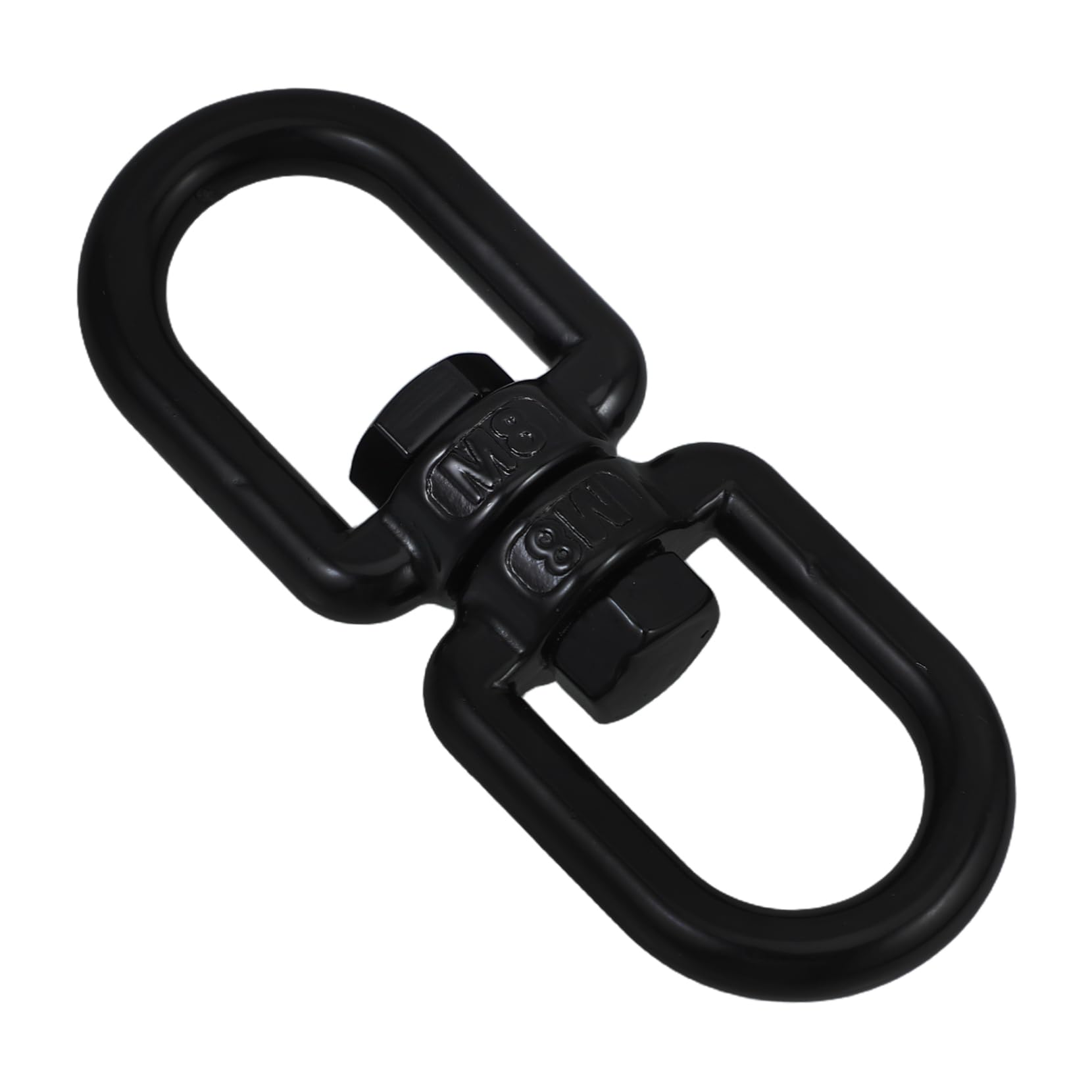 KESYOO Swing Swivel Ring Swivel Hook Double Swivel Ring Double Ended Swivel Eye Hook Swing Hardware Porch Swing Swivel Heavy Duty Swivel Porch Swing Chain Swing Mount Stainless Steel
