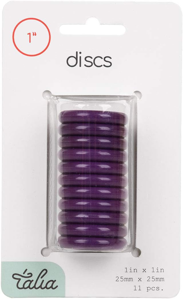 Discbound Notebook - Discs (Strong Purple, 1inch)