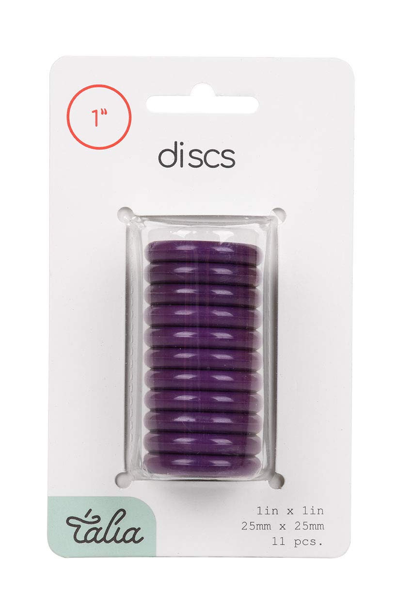 Discbound Notebook - Discs (Strong Purple, 1inch)