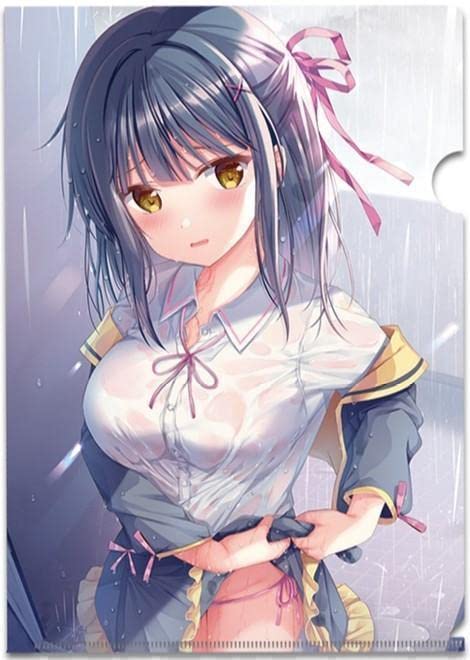 TWINBOX 梅雨 クリアファイル 6枚セット TWINBOX クリアファイル 梅雨 6枚セット TWINBOX クリアファイル 梅雨