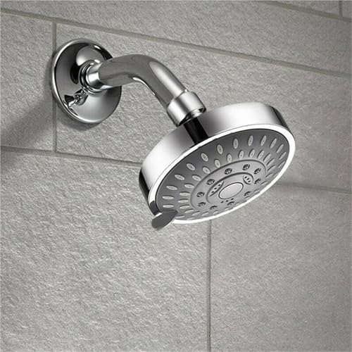 Pommeau de douche haute pression réglable contre le manque de débit d'eau - 6