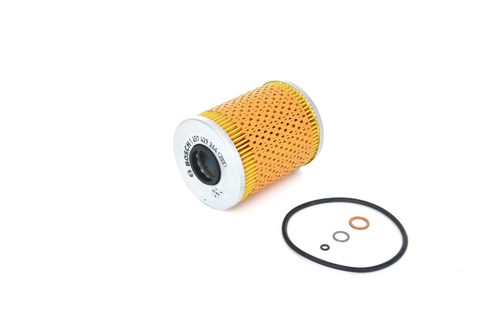 Bosch Paper Oil Filter Insert with Seal 1457429264 OEM Quality for BMW 3 Z3 Z4