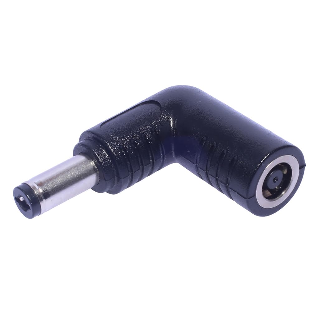 Elnwnnkc Laptops Adapter DC6.0x3.7 Converter Power Connectors 240W to 7.4x5.0mm 5.5x2.5mm 5.5x2.1mm