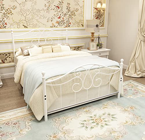 YERPERFO Metal Full Bed Frame Review: Farmhouse Style Platform Bed - Is it Worth It?