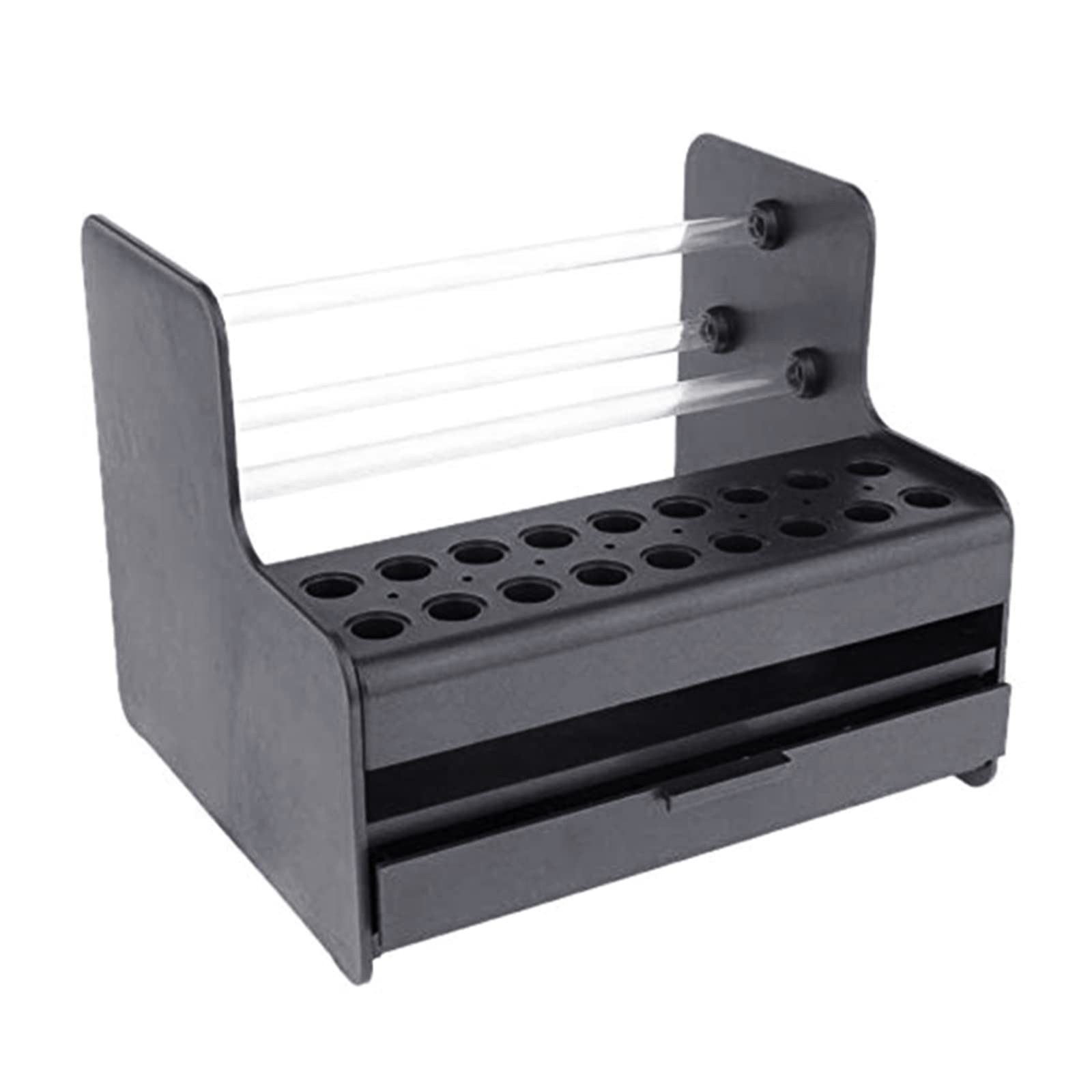 Porte-outils portable avec support tournevis et pince stable