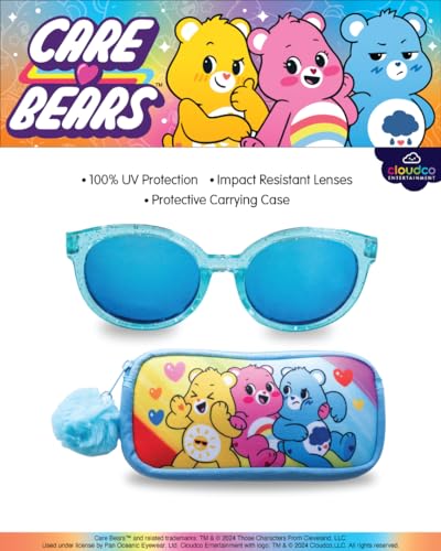 Care Bears Girls Sunglasses With Case (Blue)3