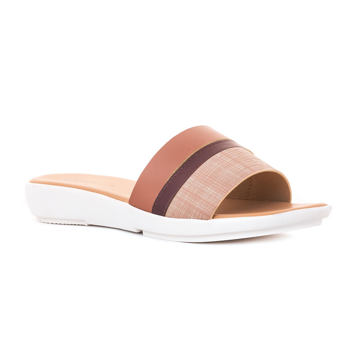 Khadims Cleo Pink Flat Mule Slide Sandal for Women (5610925) (B0BXXK7RWF) Amazon Price History, Amazon Price Tracker