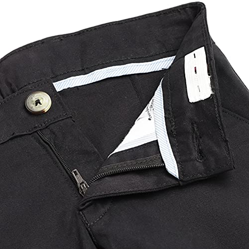 Image of Urbano Juniors Boy's Slim Fit Mid Rise Solid Chino Trouser Stretch