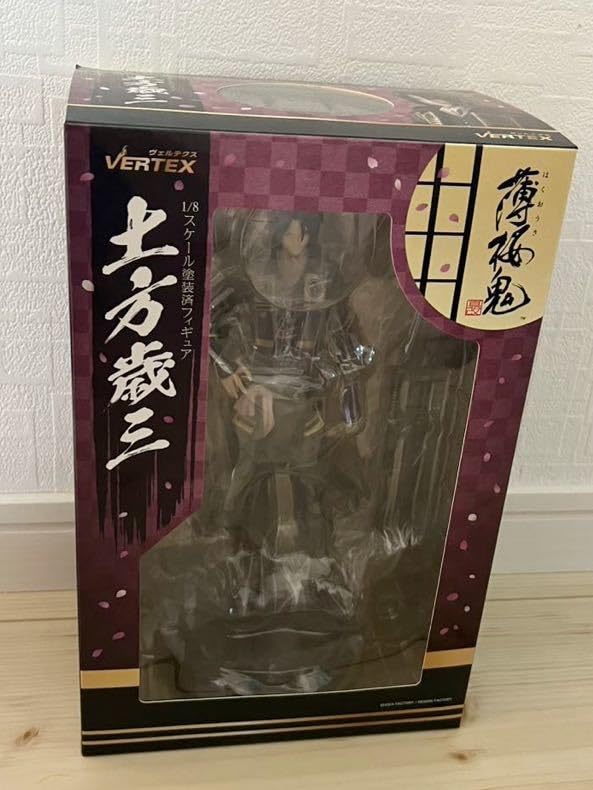 レア 薄桜鬼 土方歳三 1/8 フィギュア ヴェルテクス Amazon.co.jp: ヴェルテクス 薄桜鬼 土方歳三 1 8 スケール